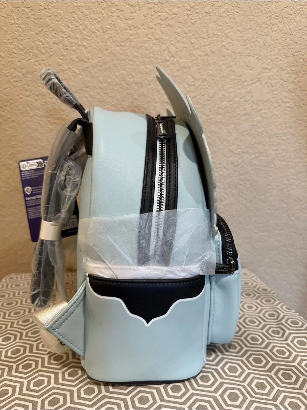 Loungefly Beetlejuice Character Backpack Western Cosplay